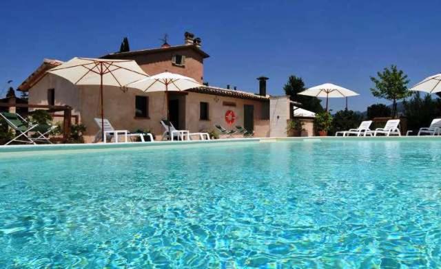 Country House Casco Dell'Acqua เตรวี ภายนอก รูปภาพ